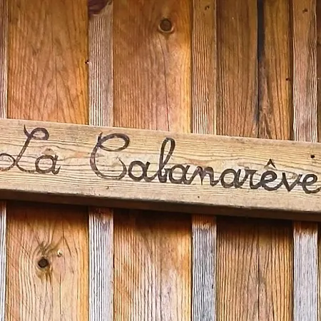 Apartment La Cabanareve Pour 6 Personnes *